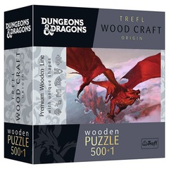 Puzzle: Woodcraft: D&D: Ancient Red Dragon 500+1 Piece